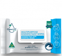 PLASTIC FREE MULTIPURP DISINFECT WIPE (CLM00010) PK80