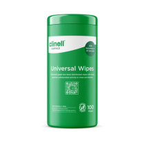 CLINELL UNIVERSAL WIPES (CWTUB100)     TUB/100