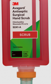 AVAGARD CHLORHEX 4% SURGICAL HAND SCRUB 1.25L (9241A)