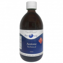 ACETONE D/CRAIG TECHNICAL 500ML     EACH