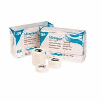 MICROPORE TAPE BULK PACK 12MM (1530-0) BOX/24