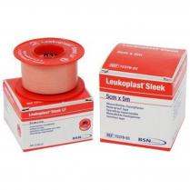 LEUKOPLAST SLEEK WATERPROOF TAPE 5CMX5M (72379-03) EA