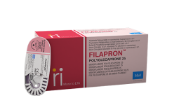 SUTURE FILAPRON 4/0 19MM 45CM (PCL403206)    BOX/12