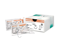 SUTURE MONOSYN 2/0 24MM 70CM (G2022216)  BOX/12