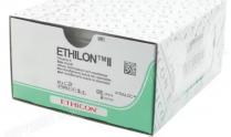 SUTURE NYLON ETHILON 2/0 26MM (664G)  BOX/12