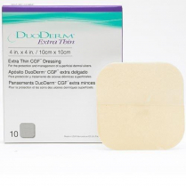 DUODERM X-THIN 10X10CM (187955)   BOX/10