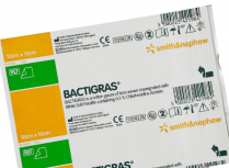 BACTIGRAS PARAFFIN GAUZE 10X10CM (3650) BOX/50