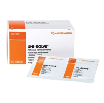 UNISOLVE ADH REMOVE WIPES (402300)   BOX/50