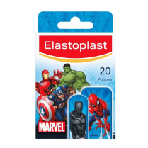 ELASTOPLAST JUNIOR STRIP MARVEL AVENGERS BOX/20