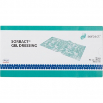CUTIMED SORBACT GEL DRESSING 7.5X15CM (72611-21) BX10