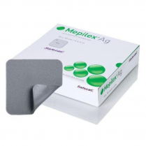 MEPILEX AG DRESSING 20X20CM (287410)   BOX/5