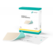 SORBACT FOAM DRESSING ST 10X10CM (S98310) BX/10