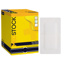 MEDSTOCK FABRIC ISLAND DRESSING 8X15CM (MS100815NSI) B/75