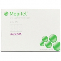 MEPITEL DRESSING 5X7.5CM (290510)     BOX/10