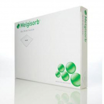 MELGISORB PLUS10X10CM (252200) BOX/10