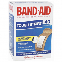 BANDAID J&J TOUGH STRIP (37401204)  BOX/40