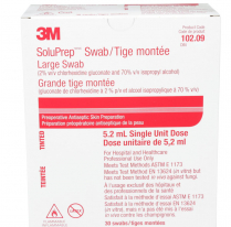 SOLUPREP (SOLU-IV) ANTISEPTIC SWABSTICK (102.09) BOX/30