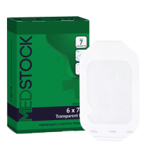 MEDSTOCK TRANSPARENT FILM DRESSING 6X7CM BOX/50