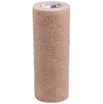 BANDAGE COBAN COHESIVE L/FREE 150MM (2086)  ROLL