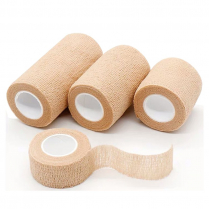 BANDAGE CO-PLUS SELF ADH 15CM TAN (72100-05)     ROLL