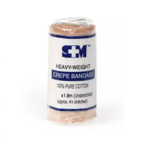 CREPE BANDAGE HEAVY S+M 10CM (10104313) PACK/12