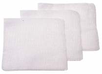 GAUZE SWAB STERILE NON-WOVEN 10X10CM  (11-559B)  PACK/3