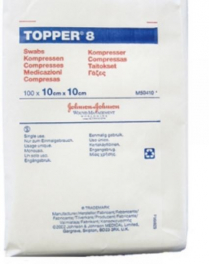 TOPPER SPONGE NON/ST 10X10CM (50410) BOX/100