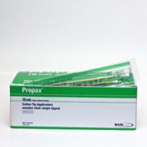 COTTON TIP APPLICATOR STERILE 15CM 1'S      BX100