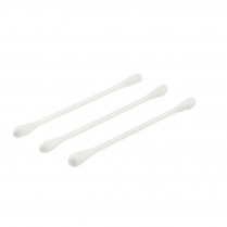 SWAB STICK 7.5CM PLASTIC SHAFT ST 3'S D/E (DEF058) BX100