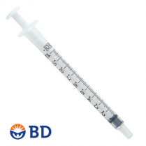 SYRINGE 1ML TB BD (302100)                 BOX/100