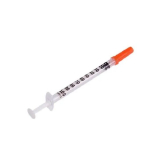SYRINGE 1ML INSULIN 27GX1/2 (SS*10M2713KA) BX/100