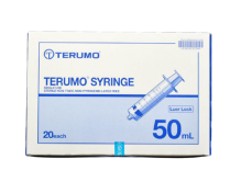 SYRINGE 50ML LUER LOCK TERUMO (SS*50LE)    BOX/20