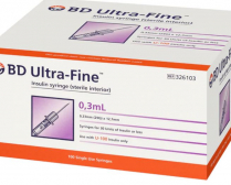 SYRINGE 1ML INS C/W 29GX1/2 BD (326719)  BOX/100