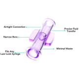IMATEC CONNECTOR LL/LL NARROW (IM LL-NB)  BOX/50
