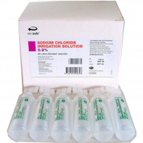 SODIUM CHLORIDE 0.9% 30ML STERITUBE LUMACINA BOX/30