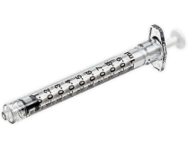 SYRINGE 1ML LUER LOCK TIP BD (309628)  BOX/100