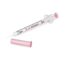 SYRINGE 0.3ML UNISHARP 31G 8MM (U31PK) BOX/100