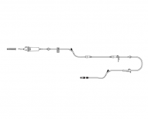 ALARIS GP INFUSION SET 2 Y-PORT (60093E)       CTN/80