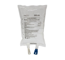 SODIUM CHLORIDE 0.9% 500ML IV BAG (K690521) CTN/20