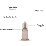 NEEDLE FINTEC 34GX13MM BLISTER PACK (IMFT34013) BX/100