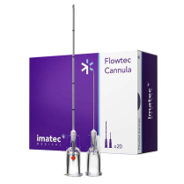 CANNULA IMATEC FLOWTEC 22GX70MM (IM FL22070) BOX/20