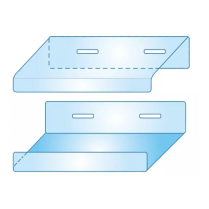 DISPENSER GLOVE 1 TIER CLEAR ACRYLIC  (DSM10)  EACH