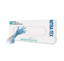 GLOVE NITRILE N/ST NITRATEX P/F XL (4476) BX/100