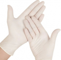 GLOVE LATEX NS SURGIGLOVE (1196PF) PF XSML BX/100