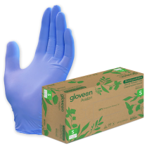GLOVE NITRILE AVALON BIODEGRADABLE SMALL (121SS)BX200