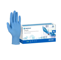 GLOVE VITALS BLUE NITRILE EXTRA LARGE (1297E) BOX/200
