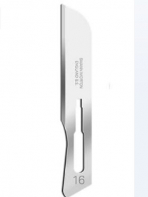 BLADE SCALPEL ST #16  (SM0222)  BOX/100