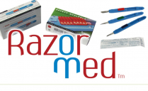 BLADE SCALPEL ST KAI #20 (220-B)                  BOX/100