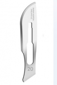 BLADE SCALPEL ST #20 (SM0206)           BOX/100
