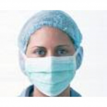 FACEMASK PROSHIELD L1 T/BACK FL/RESIST (72509-06) BX50